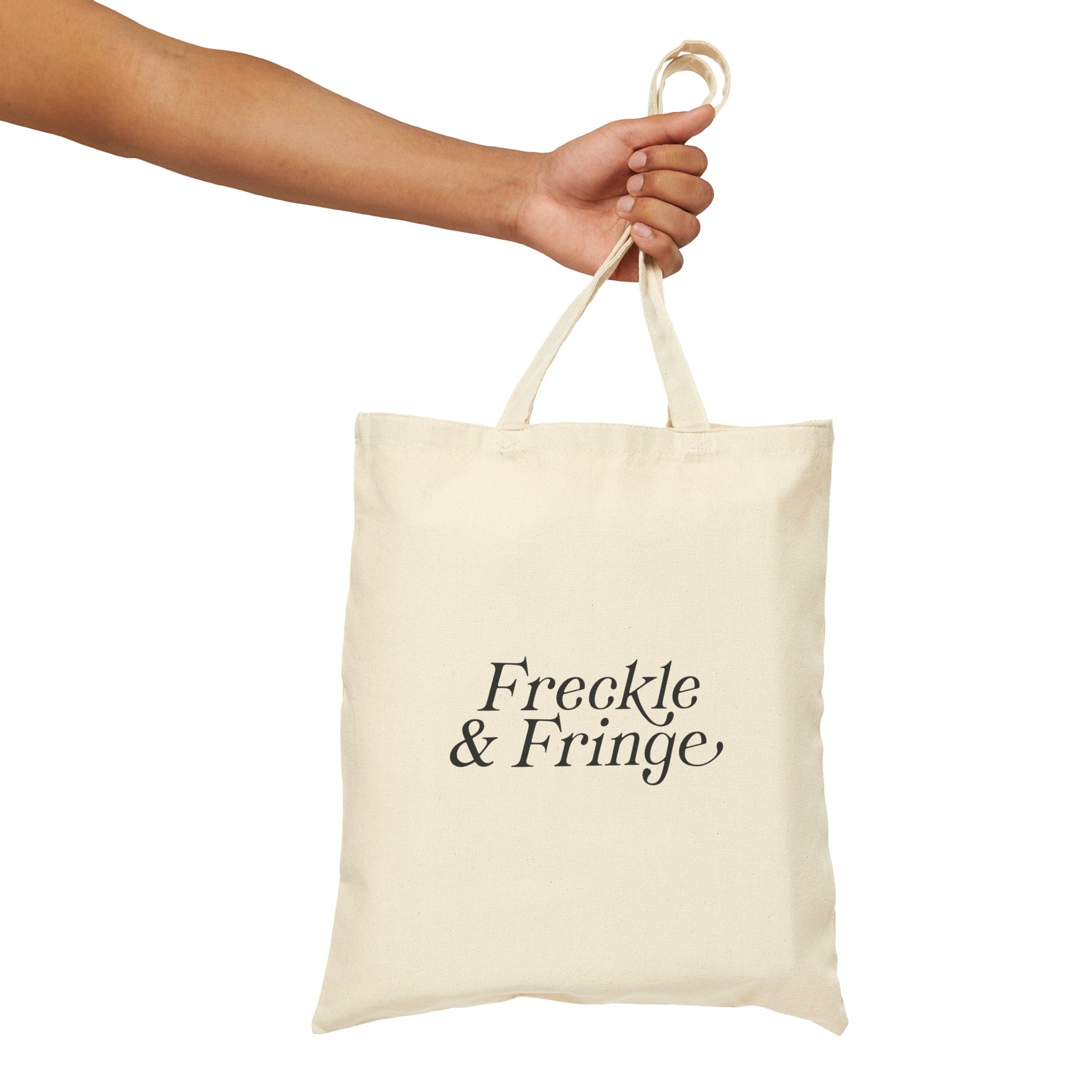 Freckle seoul glitter fringe knit bag - ハンドバッグ