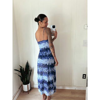 90’s Tropical Maxi Dress