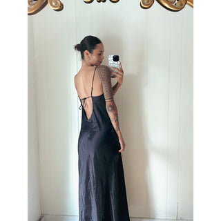 VS 100% Silk Maxi Dress