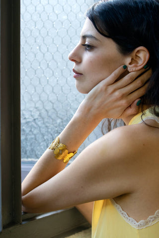 Butterfly Chain Cuff - 18K Gold Plated