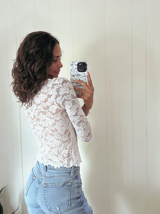 Vintage Sheer Blouse | S