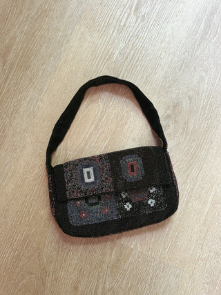 Beaded Shoulder Bag