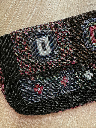 Beaded Shoulder Bag