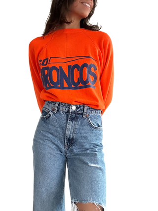 Vintage Broncos Crew | S/M