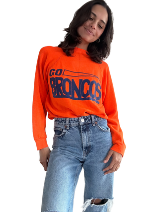 Vintage Broncos Crew | S/M