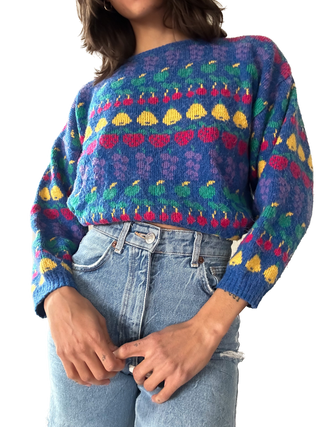 80's Fruit Sweater | S/M