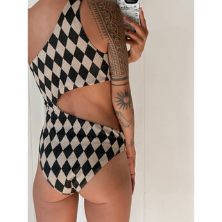 Beach Riot Harlequin One Piece