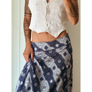 90's Patchwork Skirt