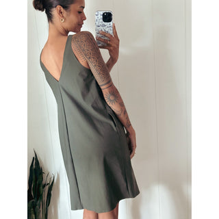 ADAY Over In One Wrap Dress